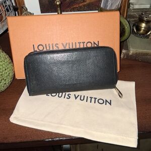 Louis Vuitton Black Wallet